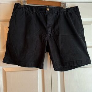 Original Chubbies Black Size XL